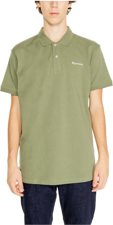 Aquascutum Polo Shirt Korte Mouw ACTIVE COTTON POLO AA_SS23_PO001 - Foto 3