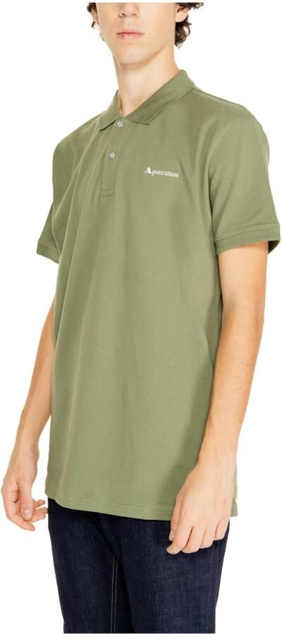 Aquascutum Polo Shirt Korte Mouw ACTIVE COTTON POLO AA_SS23_PO001 - Foto 2