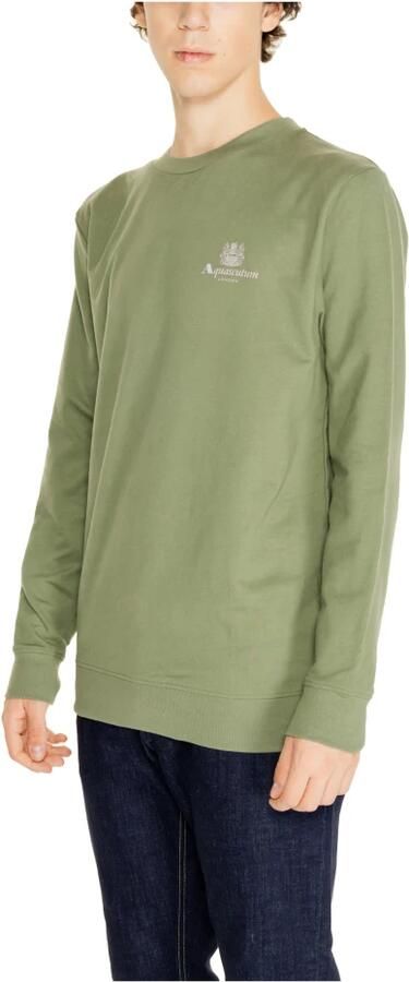 Aquascutum Sweater ACTIVE COTTON SMALL LOGO FLEECE AA_SS23_SW003 - Foto 2