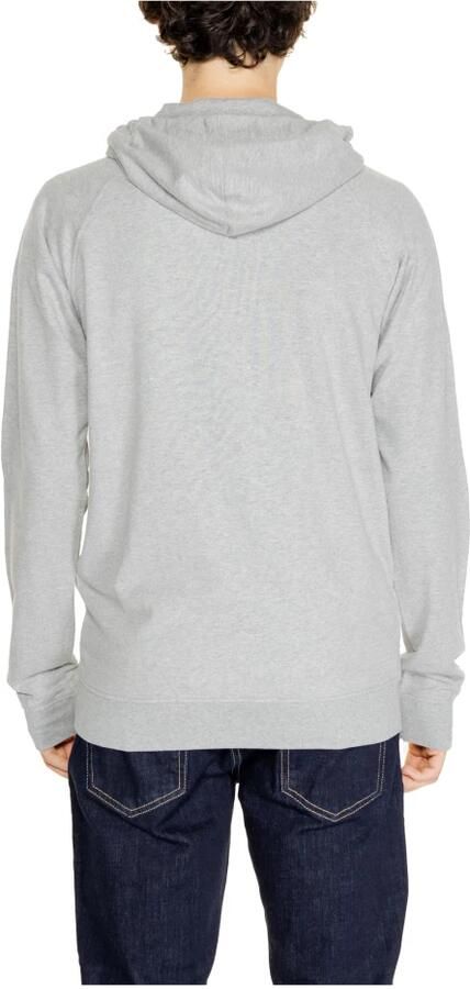 Aquascutum Sweater ACTIVE COTTON FULL ZIP HOODIE FLEECE AA_SS23_SW006