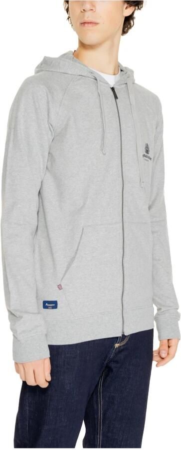 Aquascutum Sweater ACTIVE COTTON FULL ZIP HOODIE FLEECE AA_SS23_SW006 - Foto 3