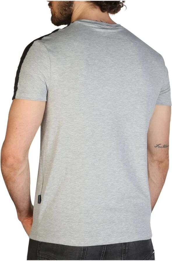 Aquascutum Heren T-shirt met korte mouwen Gray Heren - Foto 2