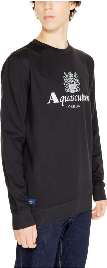 Aquascutum Sweater ACTIVE COTTON BIG LOGO FLEECE AA_SS23_SW002 - Foto 2