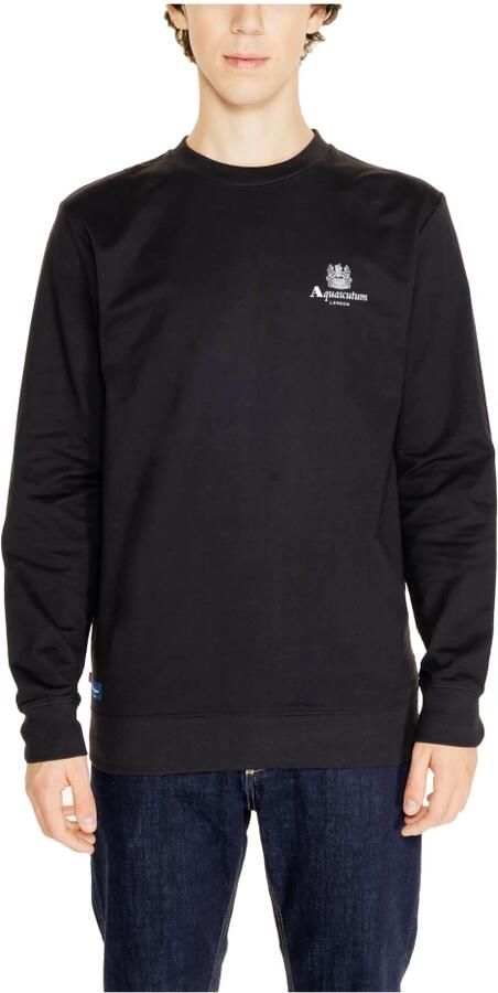 Aquascutum Sweater ACTIVE COTTON SMALL LOGO FLEECE AA_SS23_SW003 - Foto 3