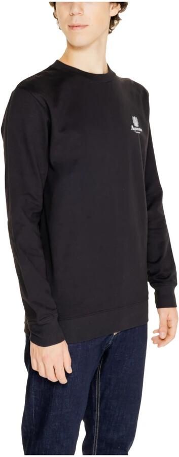 Aquascutum Sweater ACTIVE COTTON SMALL LOGO FLEECE AA_SS23_SW003 - Foto 2