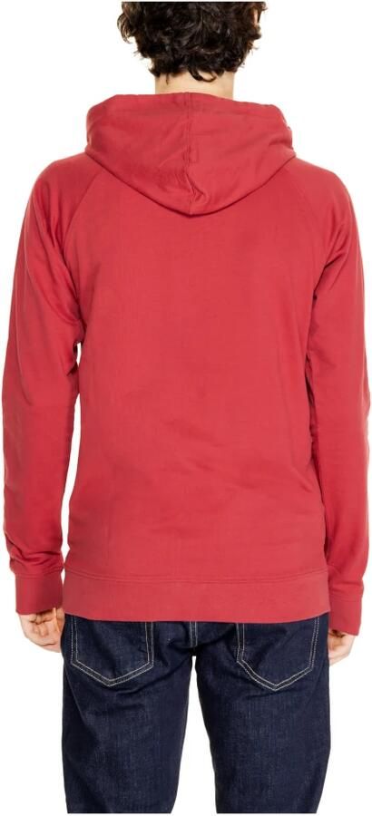 Aquascutum Sweater ACTIVE COTTON BIG LOGO HOODIE FLEECE AA_SS23_SW005