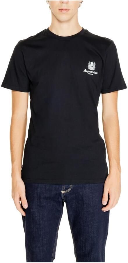 Aquascutum Polo Shirt Lange Mouw ACTIVE COTTON SMALL LOGO T-SHIRT AA_SS23_TS004 - Foto 4