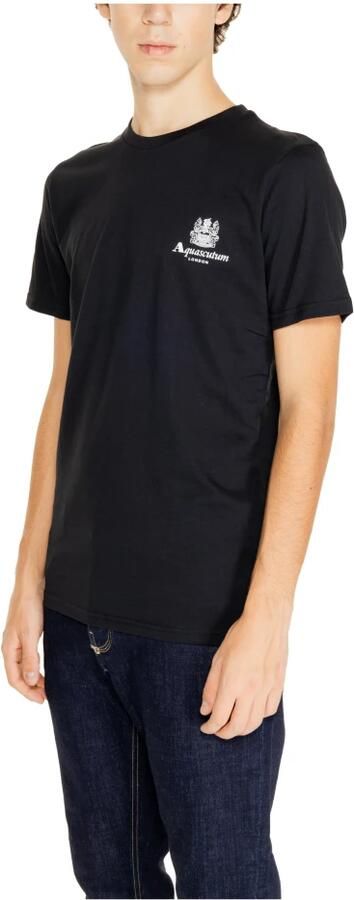 Aquascutum Polo Shirt Lange Mouw ACTIVE COTTON SMALL LOGO T-SHIRT AA_SS23_TS004 - Foto 2