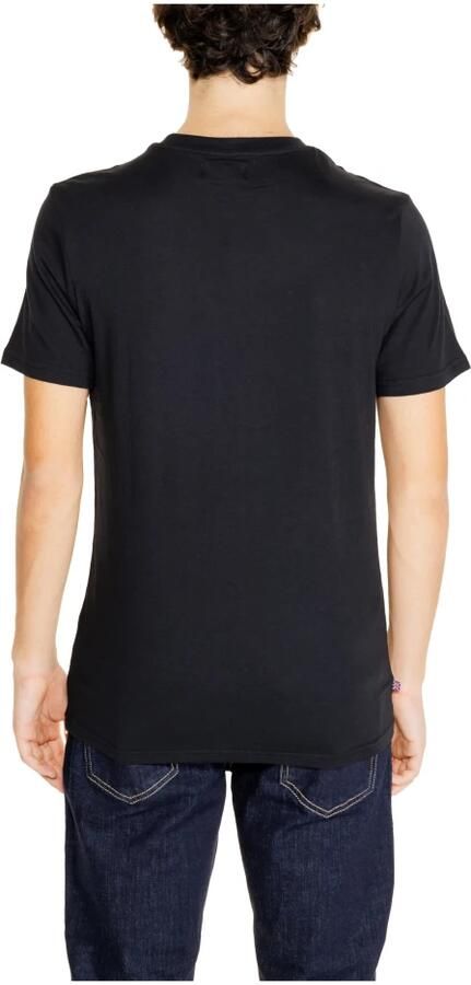 Aquascutum Polo Shirt Lange Mouw ACTIVE COTTON SMALL LOGO T-SHIRT AA_SS23_TS004