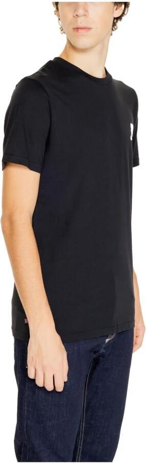 Aquascutum Polo Shirt Lange Mouw ACTIVE COTTON SMALL LOGO T-SHIRT AA_SS23_TS004 - Foto 3