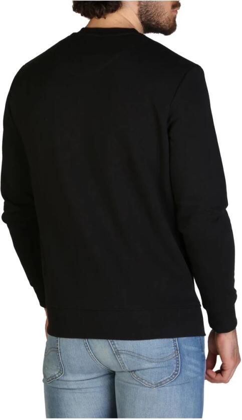 Aquascutum Lente Zomer Heren Sweatshirt Rode Ronde Hals Black Heren - Foto 2
