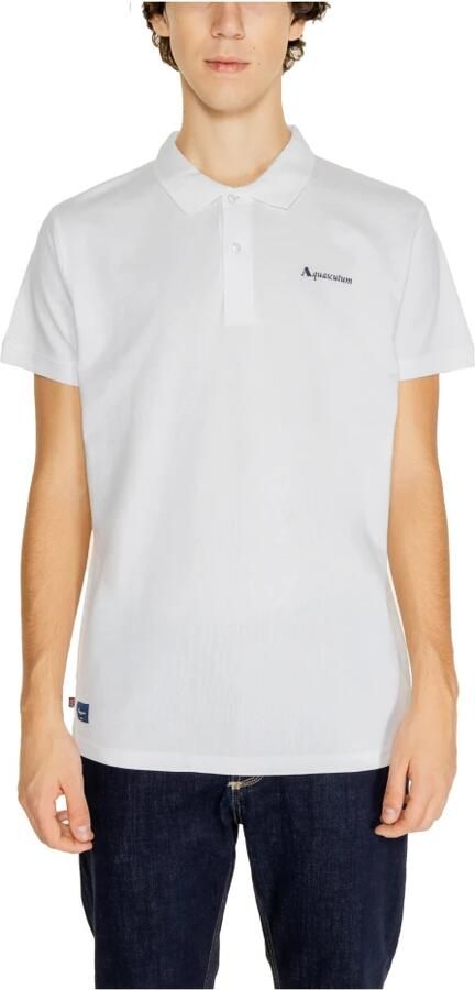 Aquascutum Polo Shirt Korte Mouw ACTIVE COTTON POLO AA_SS23_PO001 - Foto 5