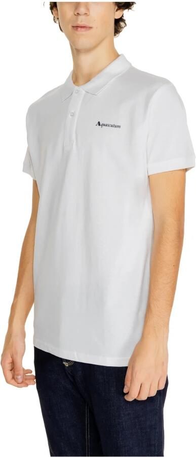 Aquascutum Polo Shirt Korte Mouw ACTIVE COTTON POLO AA_SS23_PO001 - Foto 4