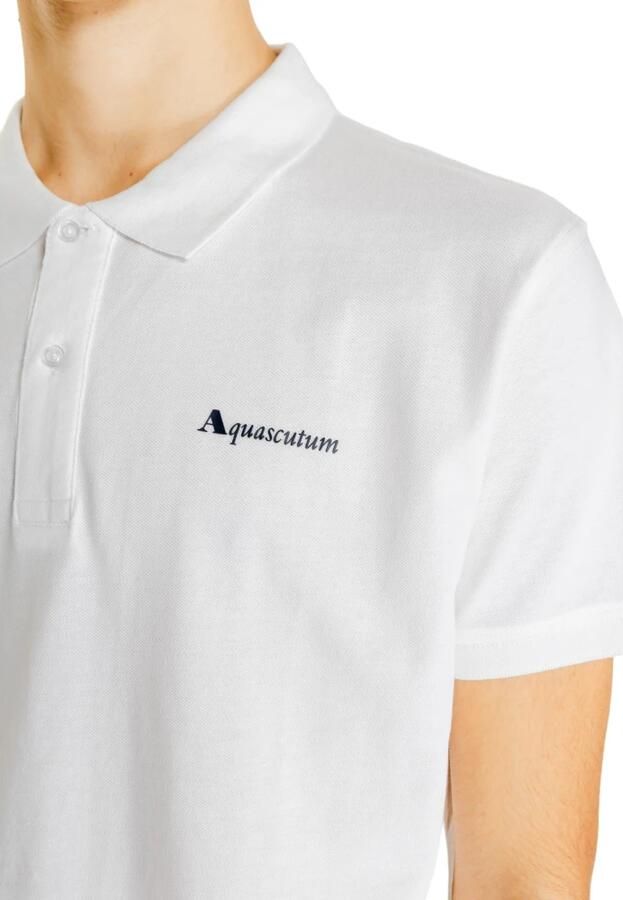 Aquascutum Polo Shirt Korte Mouw ACTIVE COTTON POLO AA_SS23_PO001