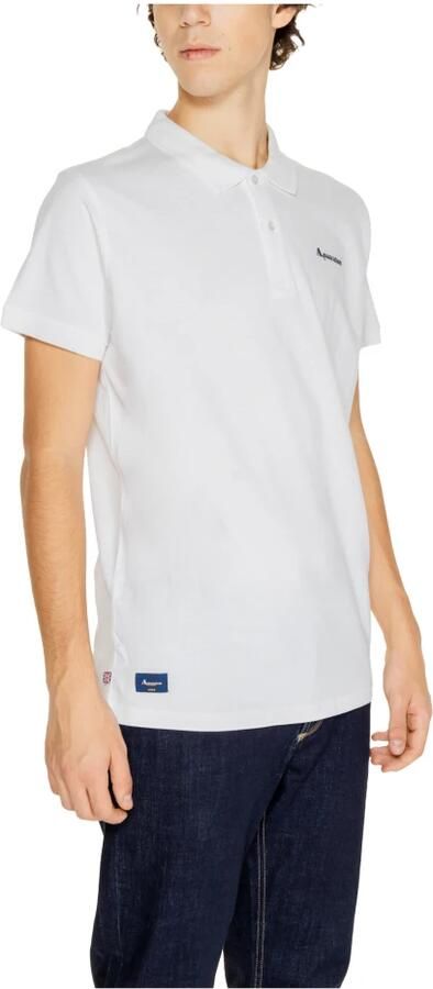 Aquascutum Polo Shirt Korte Mouw ACTIVE COTTON POLO AA_SS23_PO001 - Foto 3