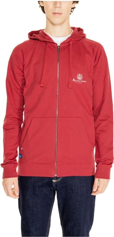 Aquascutum Sweater ACTIVE COTTON FULL ZIP HOODIE FLEECE AA_SS23_SW006 - Foto 3