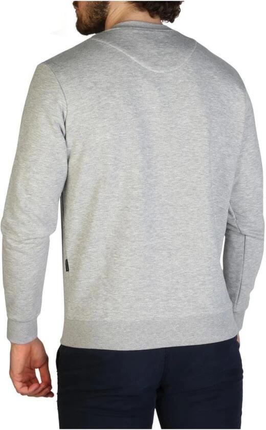 Aquascutum Heren Lente Zomer Sweatshirt Gray Heren - Foto 2