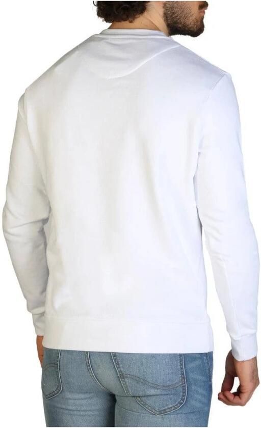 Aquascutum Heren Lente Zomer Sweatshirt White Heren - Foto 2