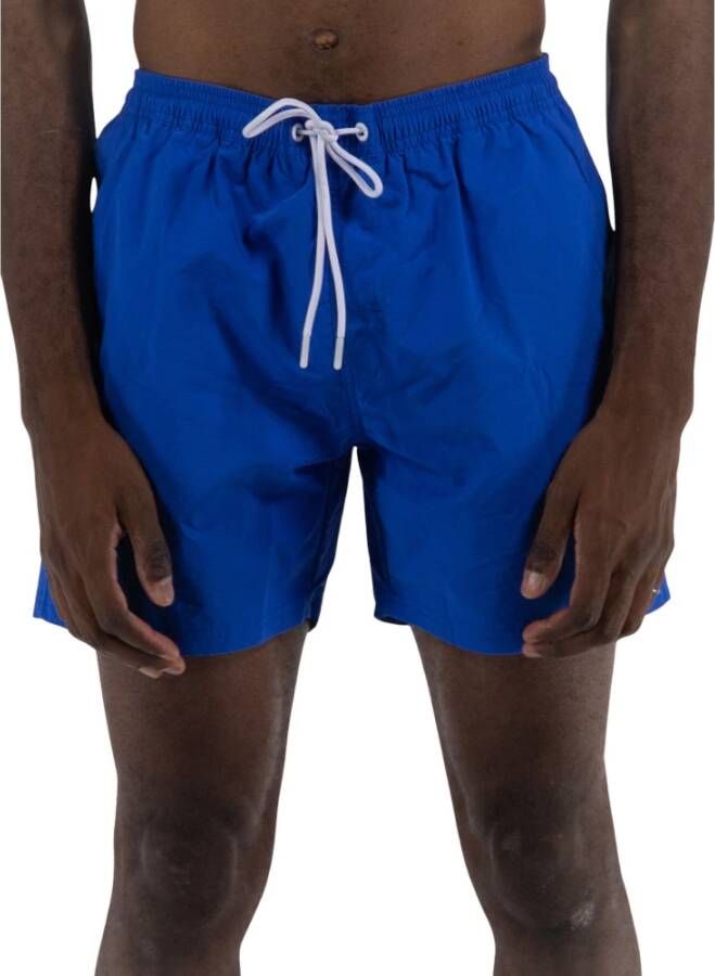 Aquascutum Beachwear Blauw Heren