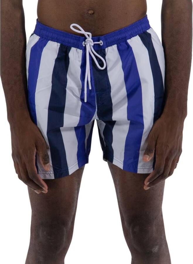 Aquascutum Gestreepte Boxershorts Multicolor Heren