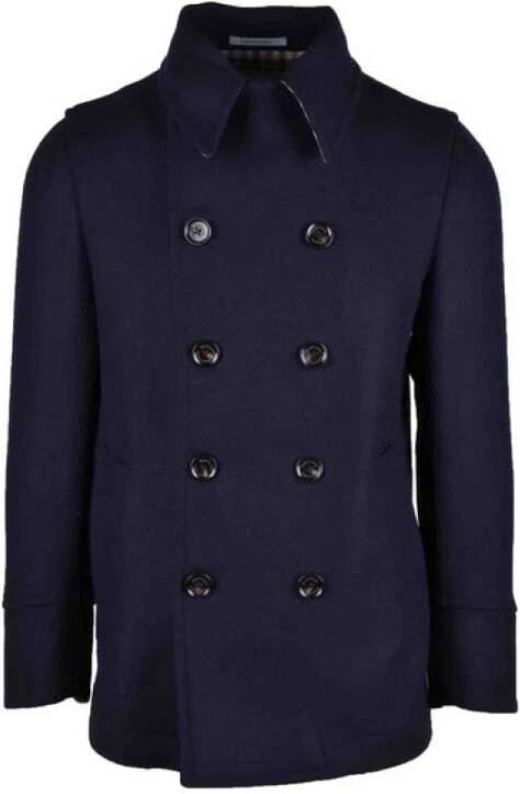 Aquascutum Jackets Blauw Heren