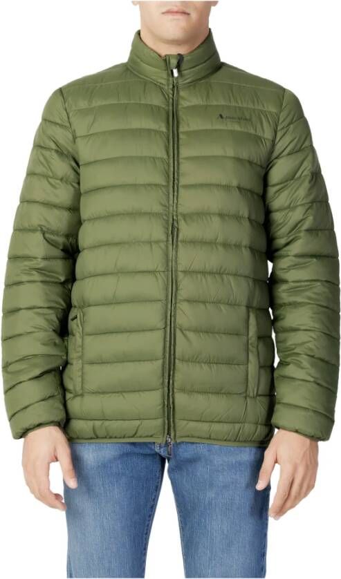 Aquascutum mannen & Groen jack Groen Heren