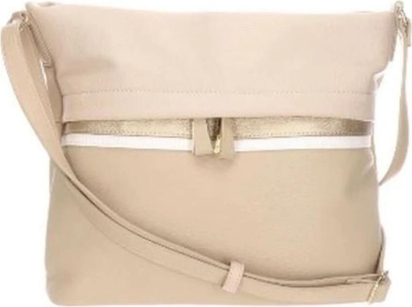 Ara Beige Crossbody Tas voor Vrouwen Beige Dames
