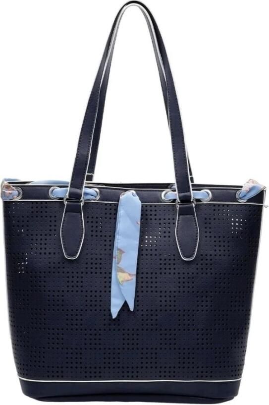 Ara Blauwe Jasmin Tote Bag Blue Dames