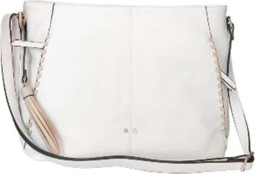 Ara Witte Ruby Crossbody Tas White Dames