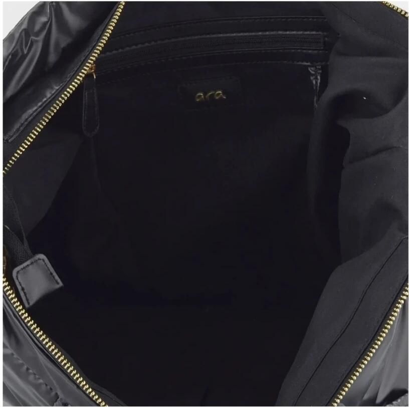 Ara Zwarte Tote Tas voor Vrouwen Black Dames