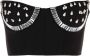Area Sleeveless Tops Zwart Dames - Thumbnail 1