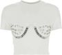 Area T-Shirts White Dames - Thumbnail 1