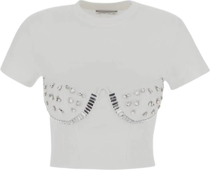 Area T-Shirts White Dames