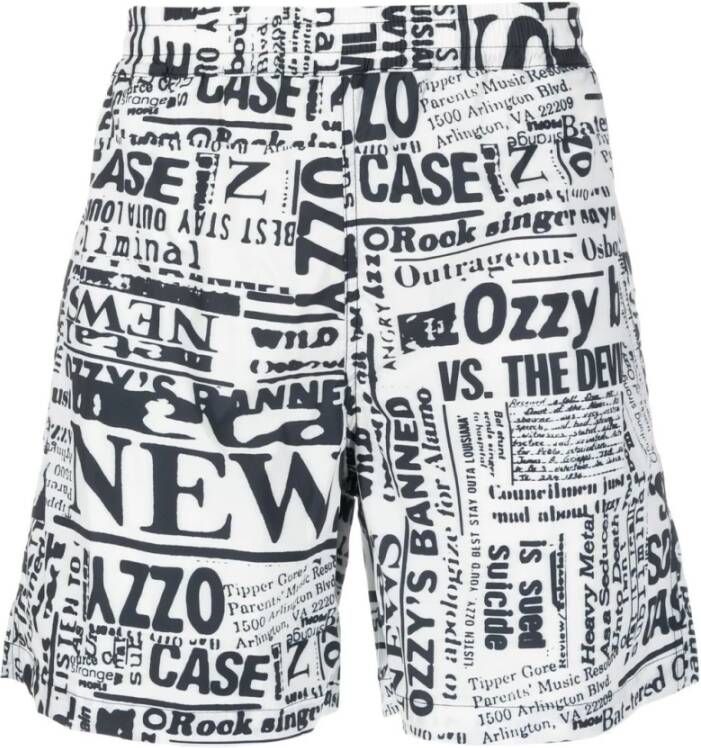 Aries Casual shorts Wit Heren