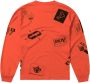 Aries Long Sleeve Tops Oranje Heren - Thumbnail 1