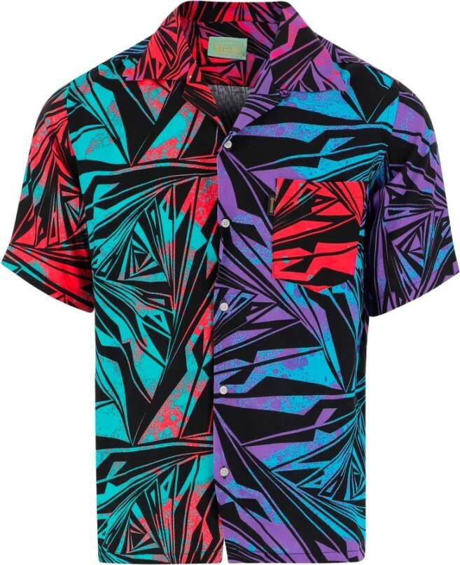 Aries Short Sleeve Shirts Meerkleurig Heren