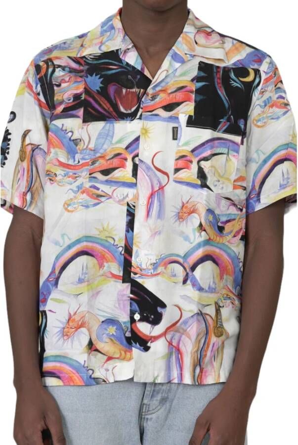 Aries Short Sleeve Shirts Meerkleurig Heren