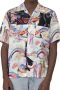 Aries Short Sleeve Shirts Meerkleurig Heren - Thumbnail 1