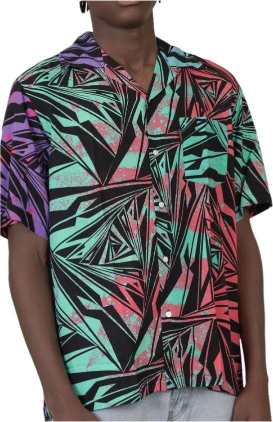 Aries Short Sleeve Shirts Meerkleurig Heren