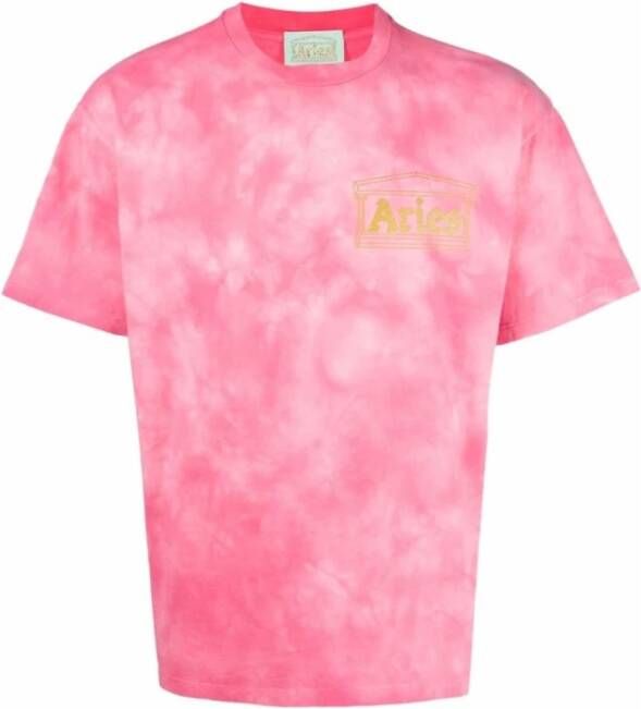 Aries Ssar60300 T-shirt Roze Heren