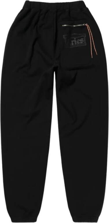 Aries Sweatpants Zwart Heren