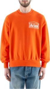 Aries Sweatshirt Oranje Heren