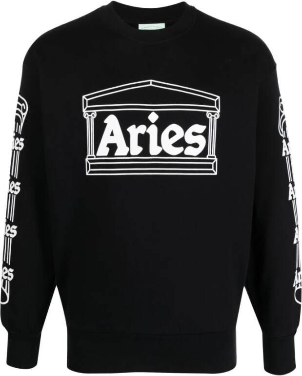 Aries Sweatshirts Zwart Heren