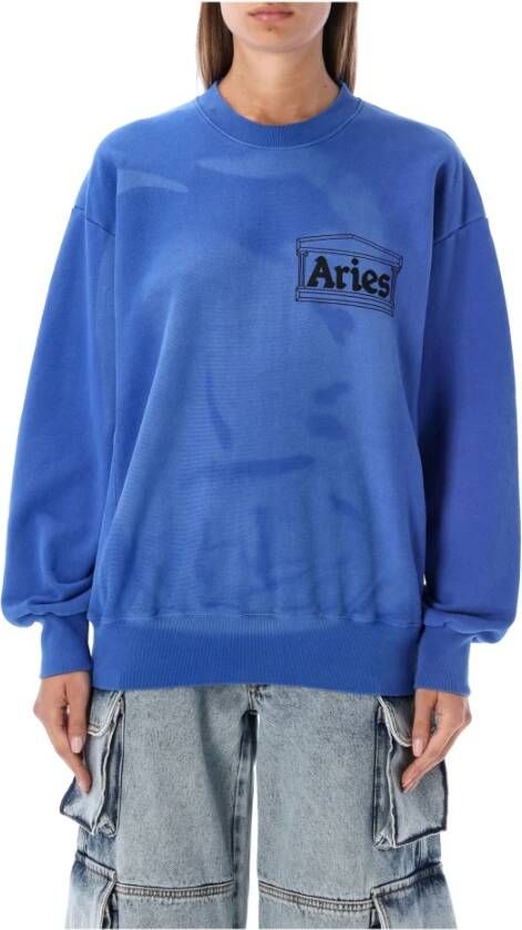 Aries Sweatshirts Blauw Dames