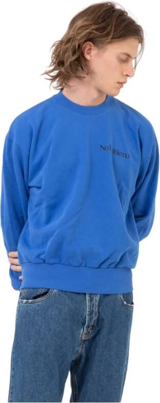 Aries Sweatshirts hoodies Blauw Heren