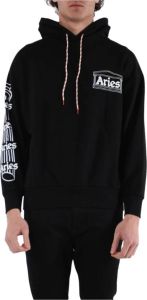 Aries Sweatshirts & Hoodies Zwart Heren