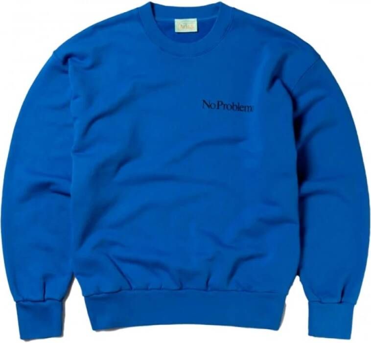 Aries Sweatshirts hoodies Blauw Heren