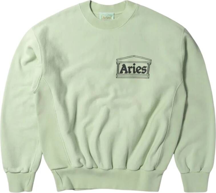 Aries Sweatshirts hoodies Groen Heren