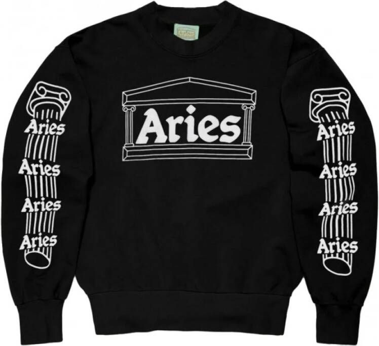 Aries Sweatshirts hoodies Zwart Heren