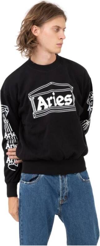 Aries Sweatshirts hoodies Zwart Heren